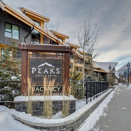 Peaks Hotel And Suites Banff Exterior foto