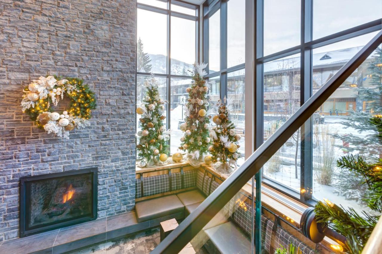 Peaks Hotel And Suites Banff Exterior foto