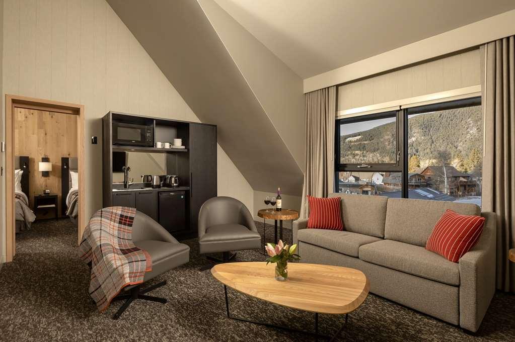 Peaks Hotel And Suites Banff Zimmer foto